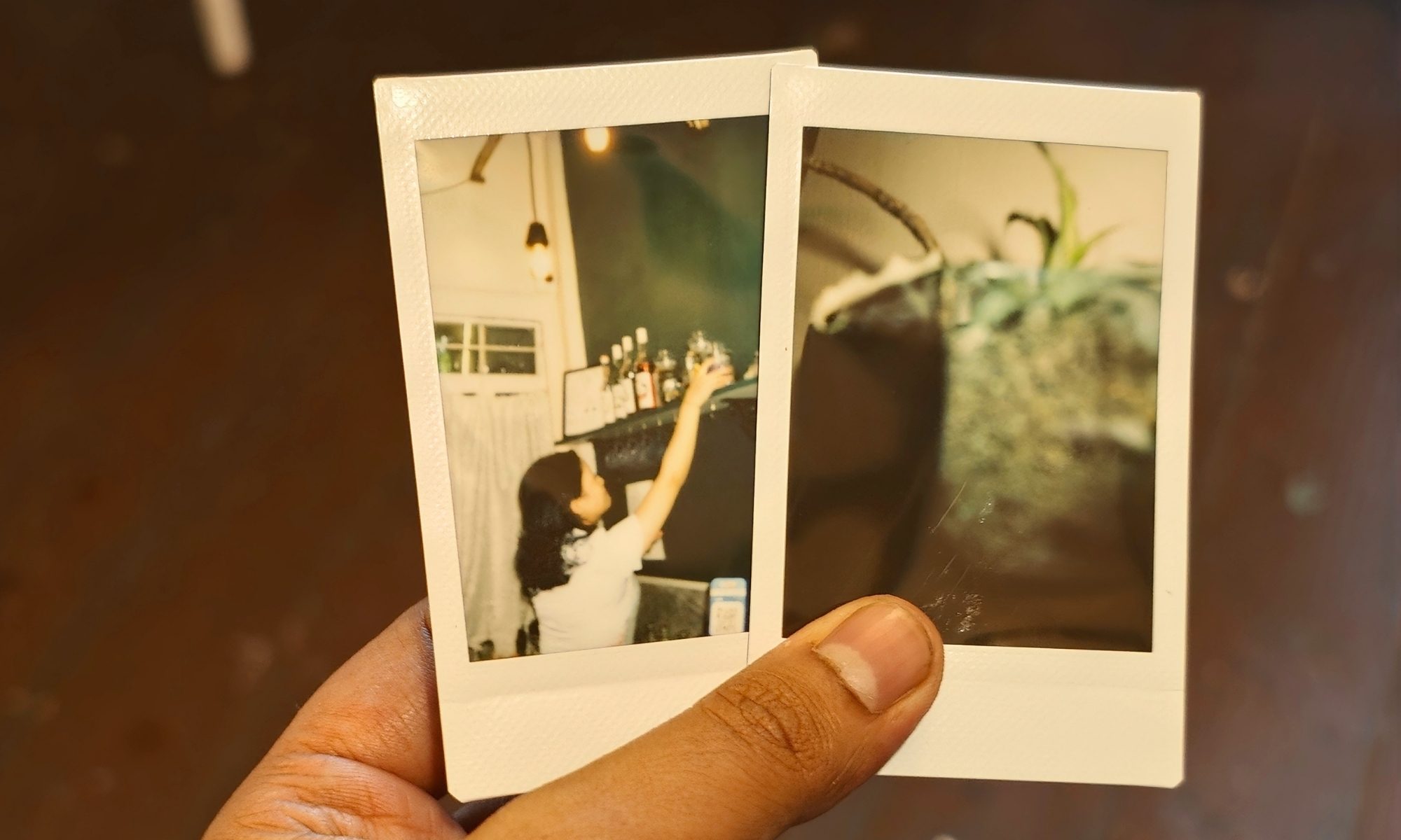 Fujifilm Instax mini 13 camera.