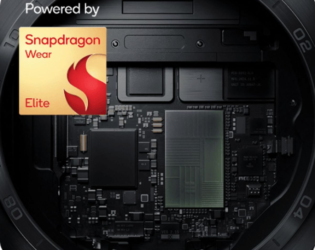 Galaxy Watch Ultra 2 leaked marketing image chip