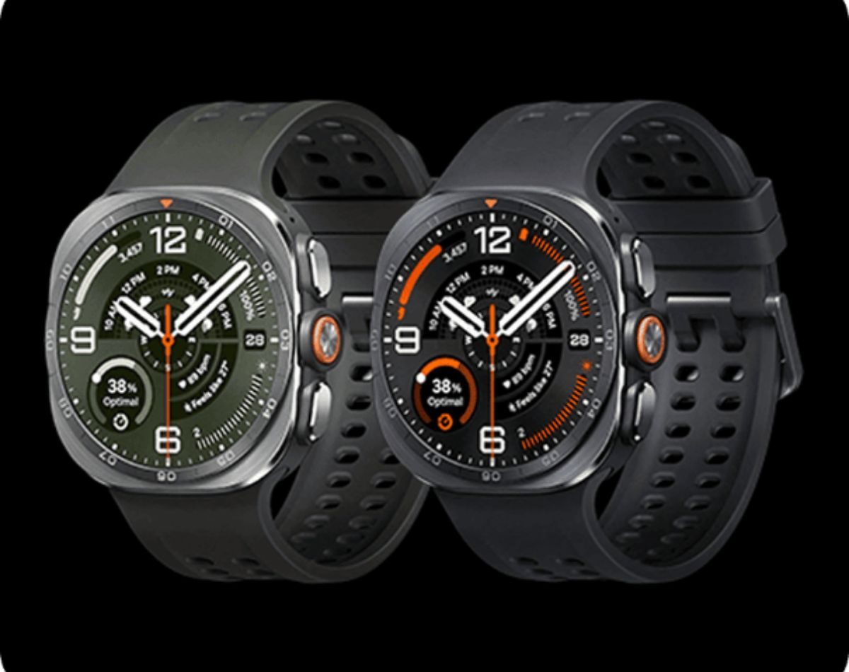 Galaxy Watch Ultra 2 leaked marketing image colors
