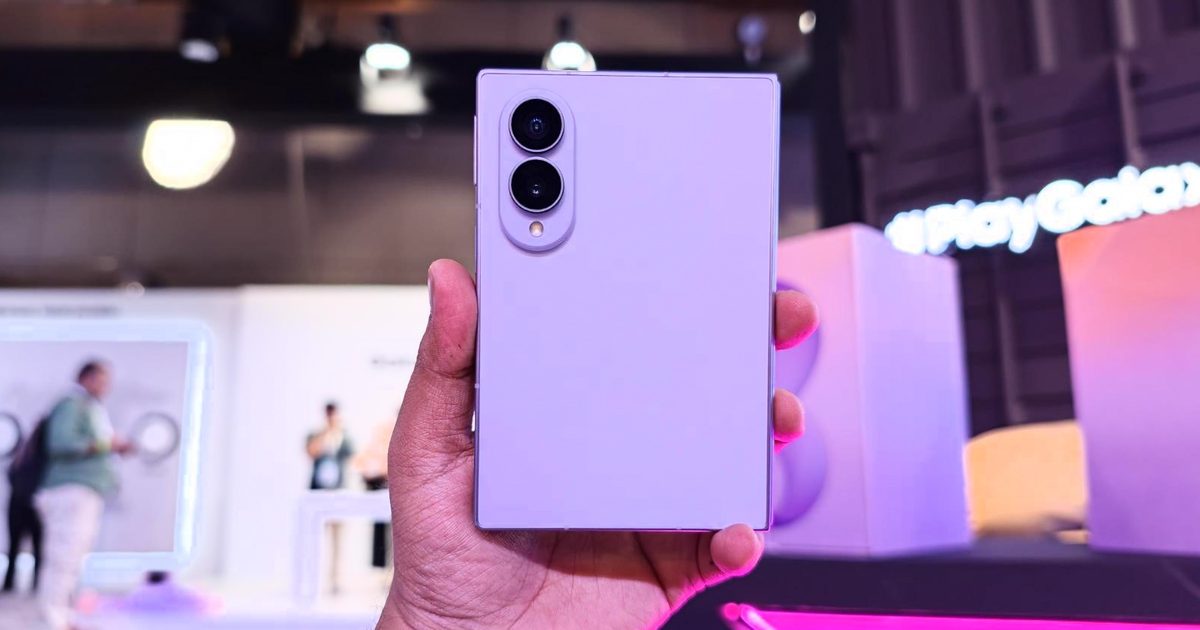 Samsung's Galaxy Z Fold 8 goes wide and light to find a new identity for foldable phones