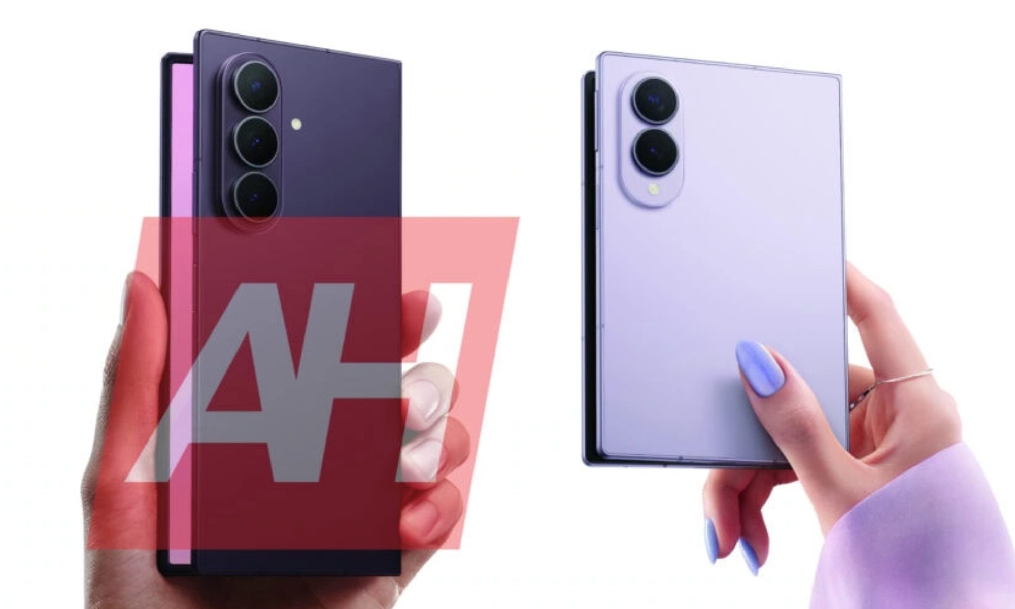 Galaxy Z Fold 8 Wide renders