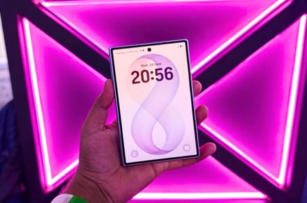 I tried the Samsung Galaxy Z Fold 8 and I am totally in love with this unique foldable