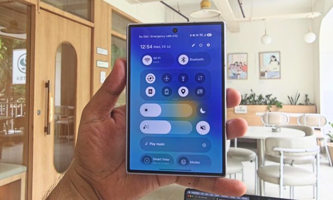 Galaxy Z Fold 8 quick toggles