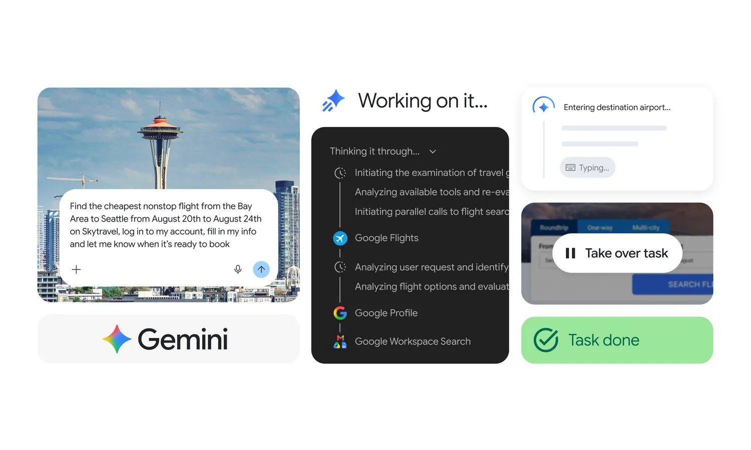 Gemini Spark Chrome auto browse feature