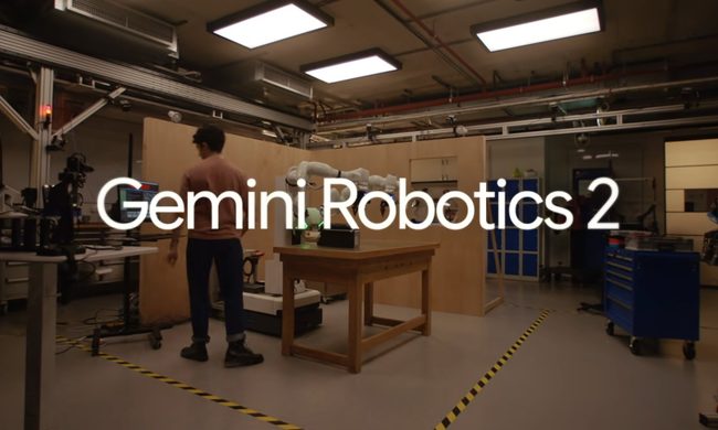 Gemini robotics 2.0