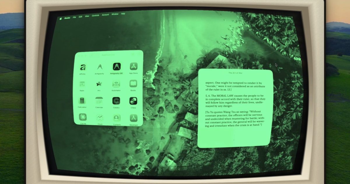 This Mac app can turn every window into a CRT fever dream or a nostalgic Game Boy This Mac app can turn every window into a CRT fever dream or a nostalgic Game Boy