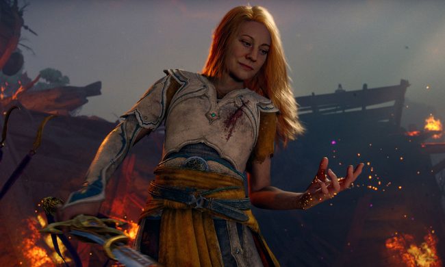 God of War Laufey screenshot