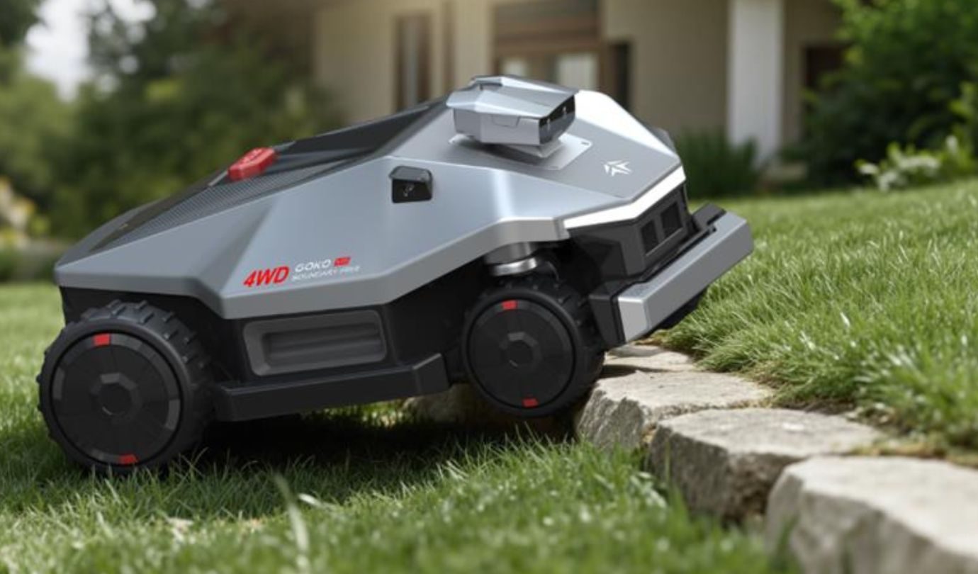 digitaltrends.com - Krittika Owary - The GOKO M6 Robotic Lawn Mower Brings Industrial Robotics to Modern Lawn Care
