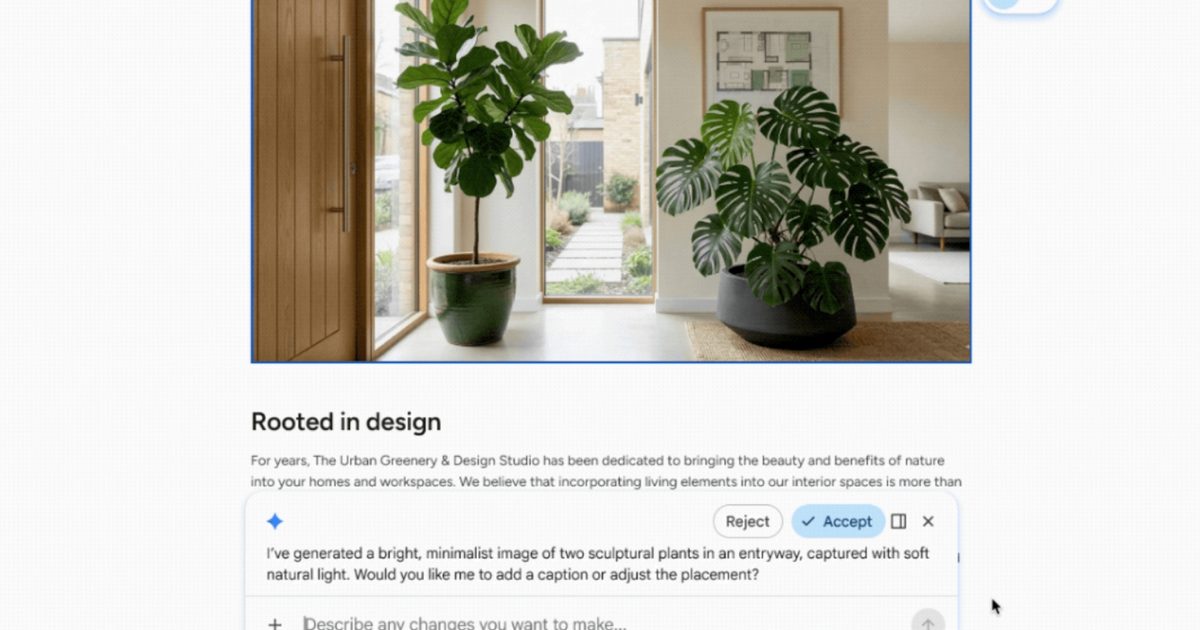 Google Docs just gave Gemini four new AI tricks to speed up editing
