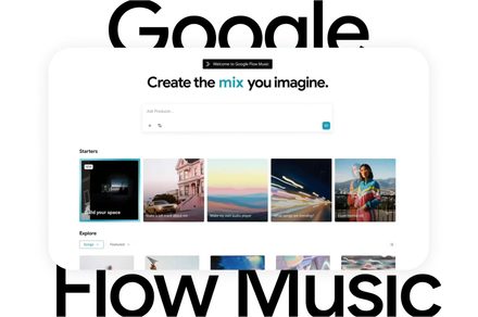 Google Flow Music Spaces is becoming an all-in-one AI music studio