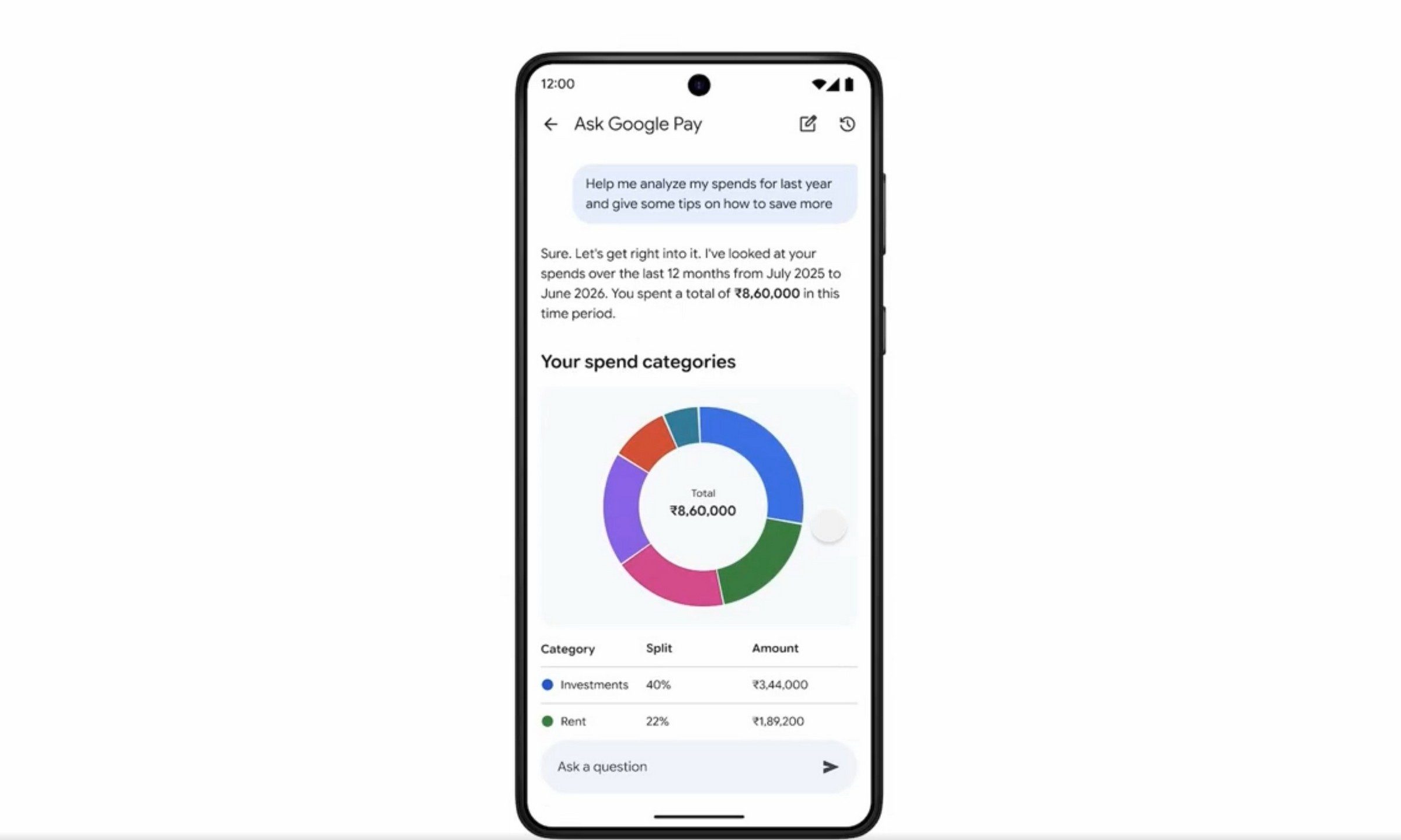 Google Pay can now have Gemini track your spending habits
