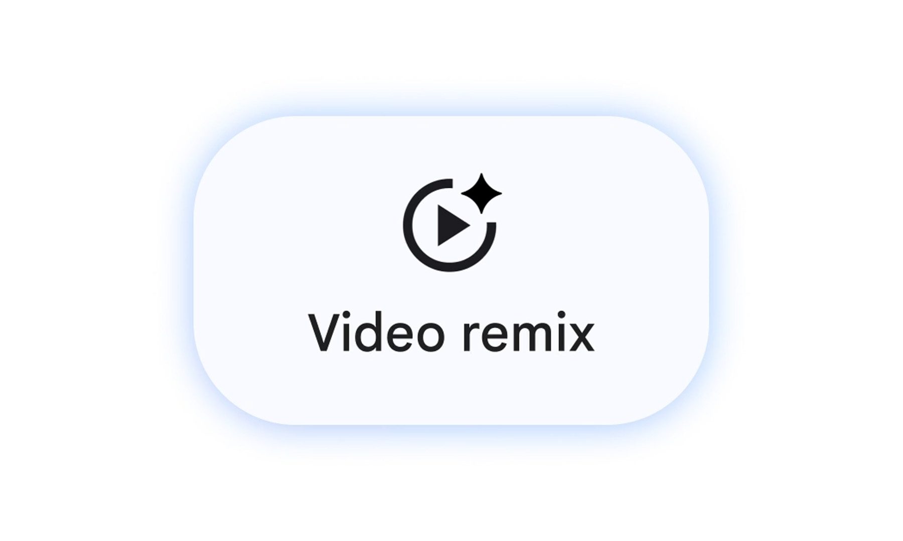 Google Photos Video Remix logo official