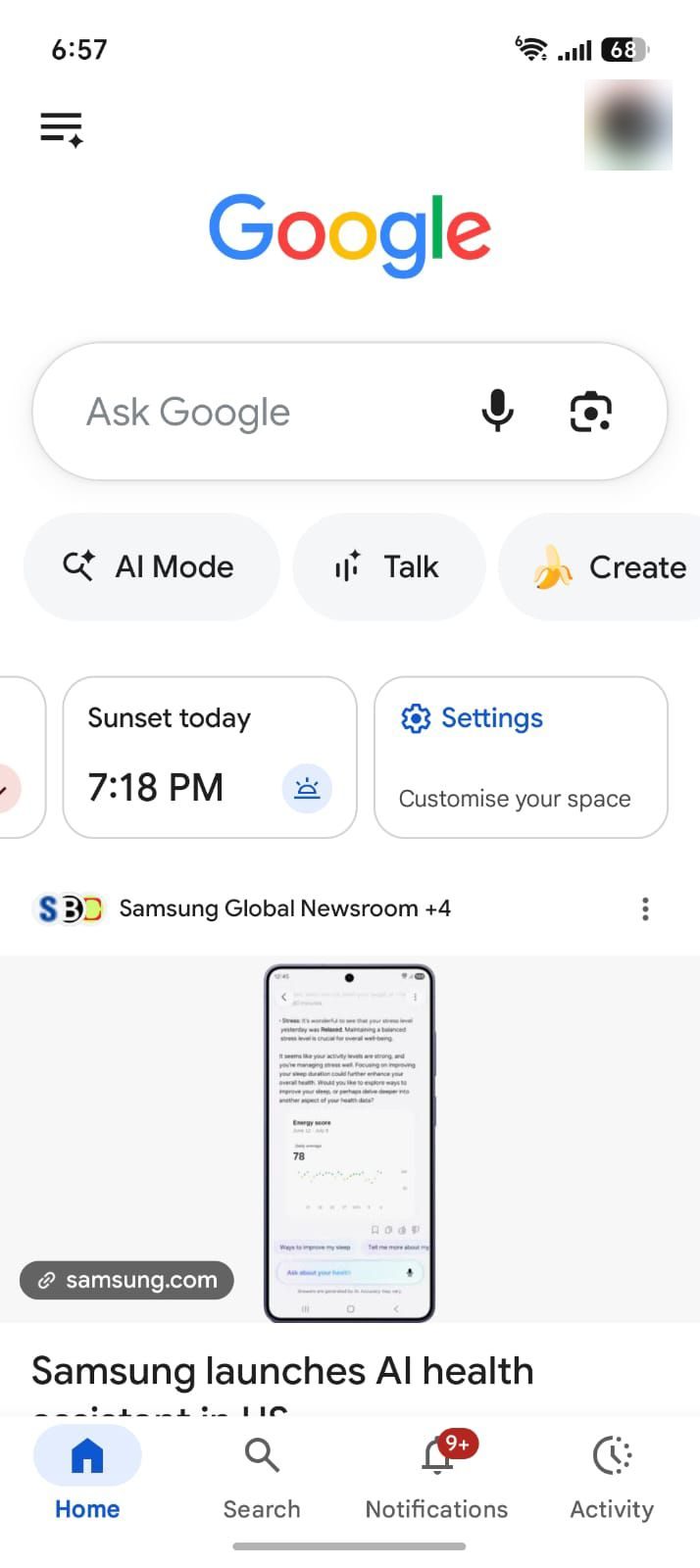 Google selfie video setup tutorial