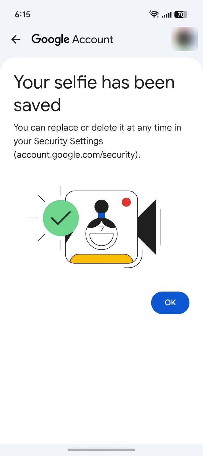 Google selfie video setup tutorial