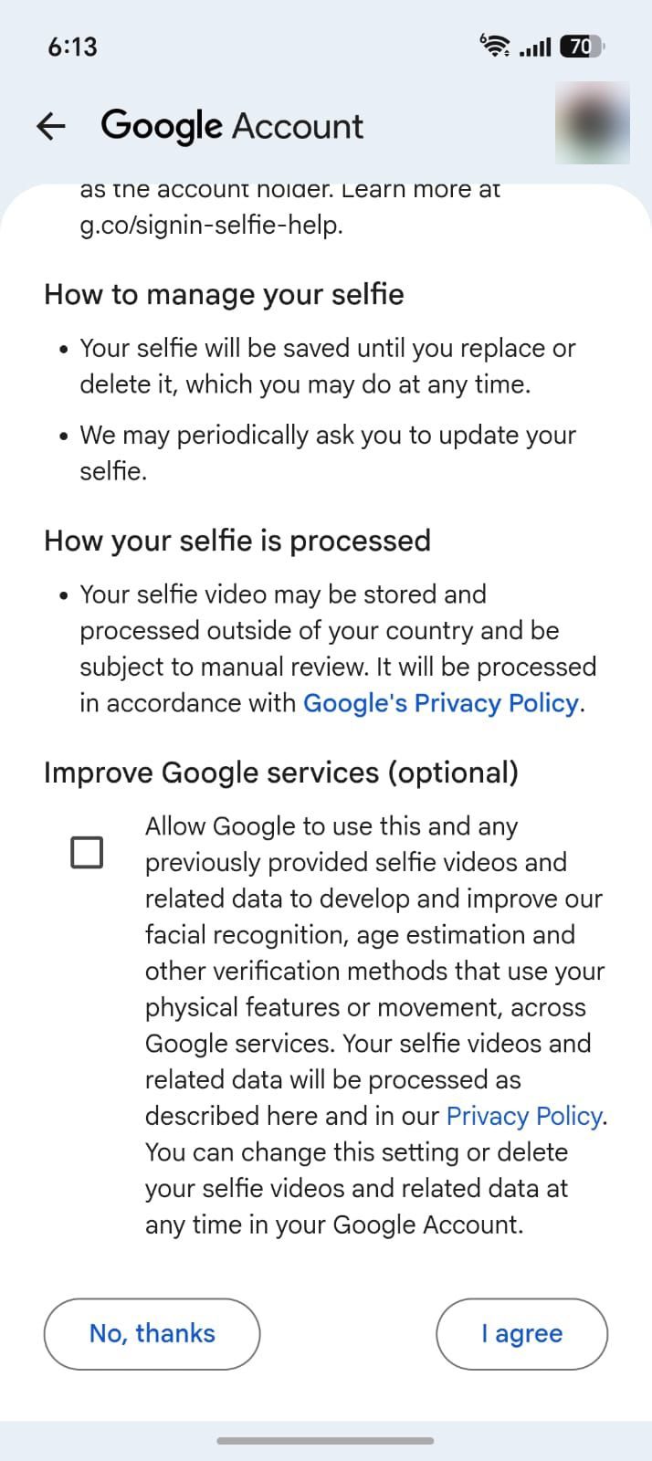 Google selfie video setup tutorial