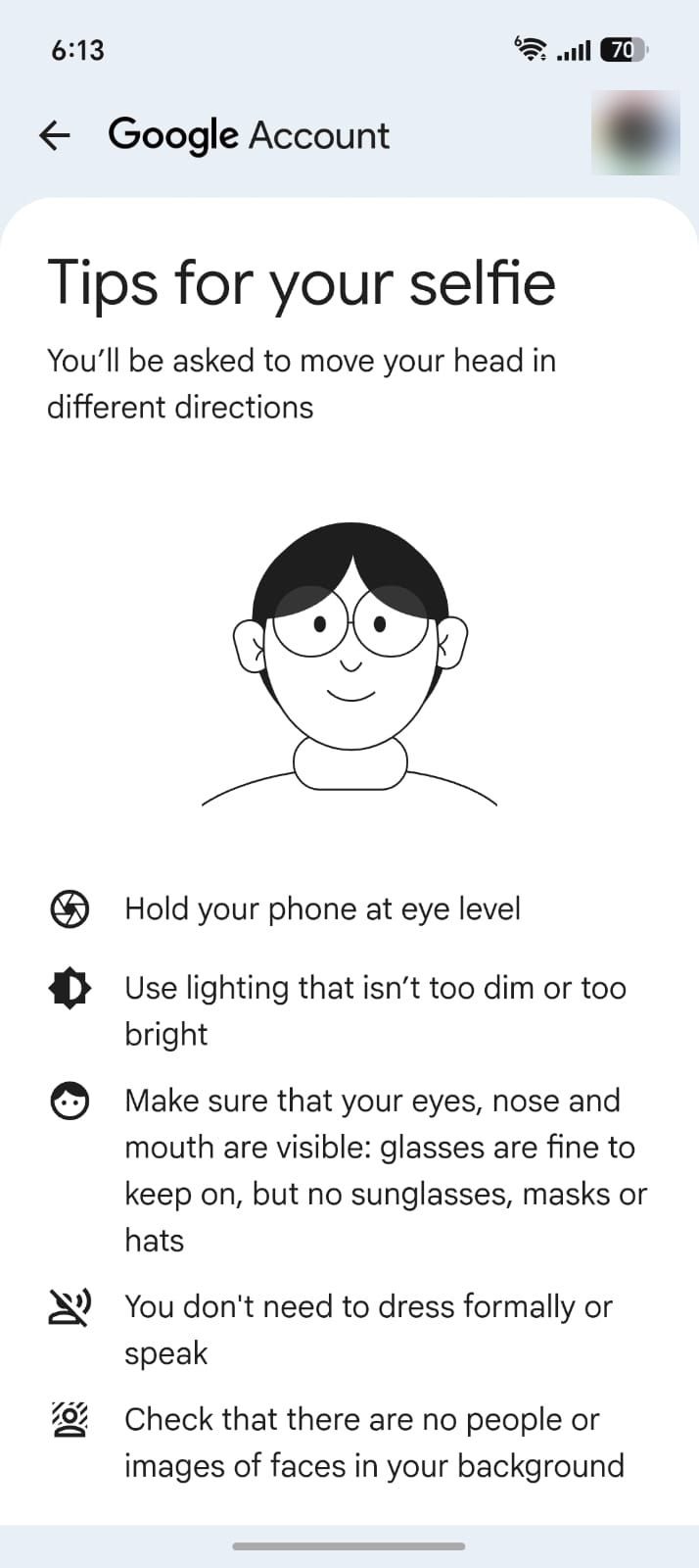 Google selfie video setup tutorial