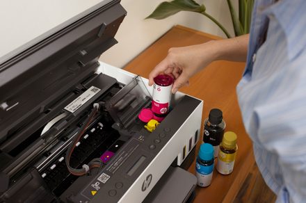 How Do Ink Tank Printers Reduce Printing Costs Over Time?