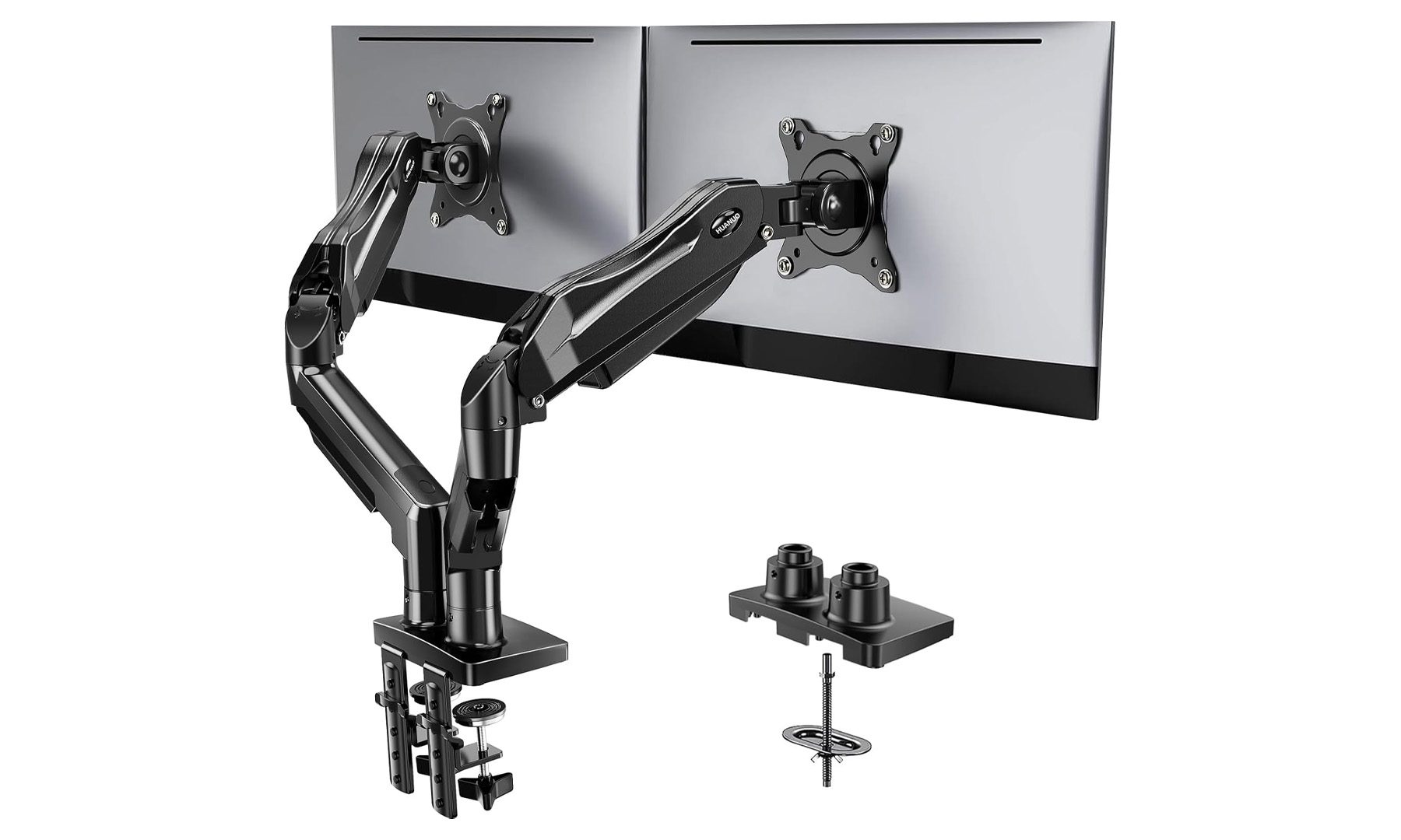HUANUO FlowLift Dual Monitor Stand