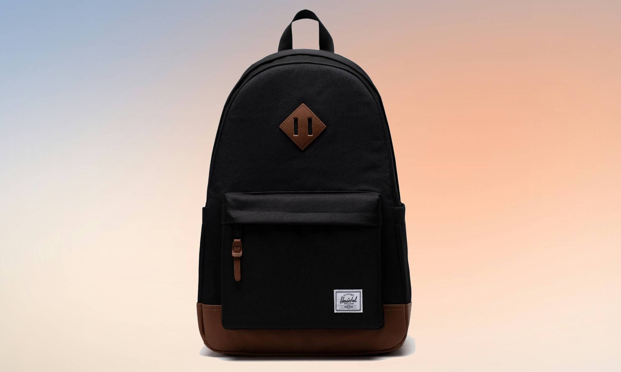 Herschel Heritage on gradient background