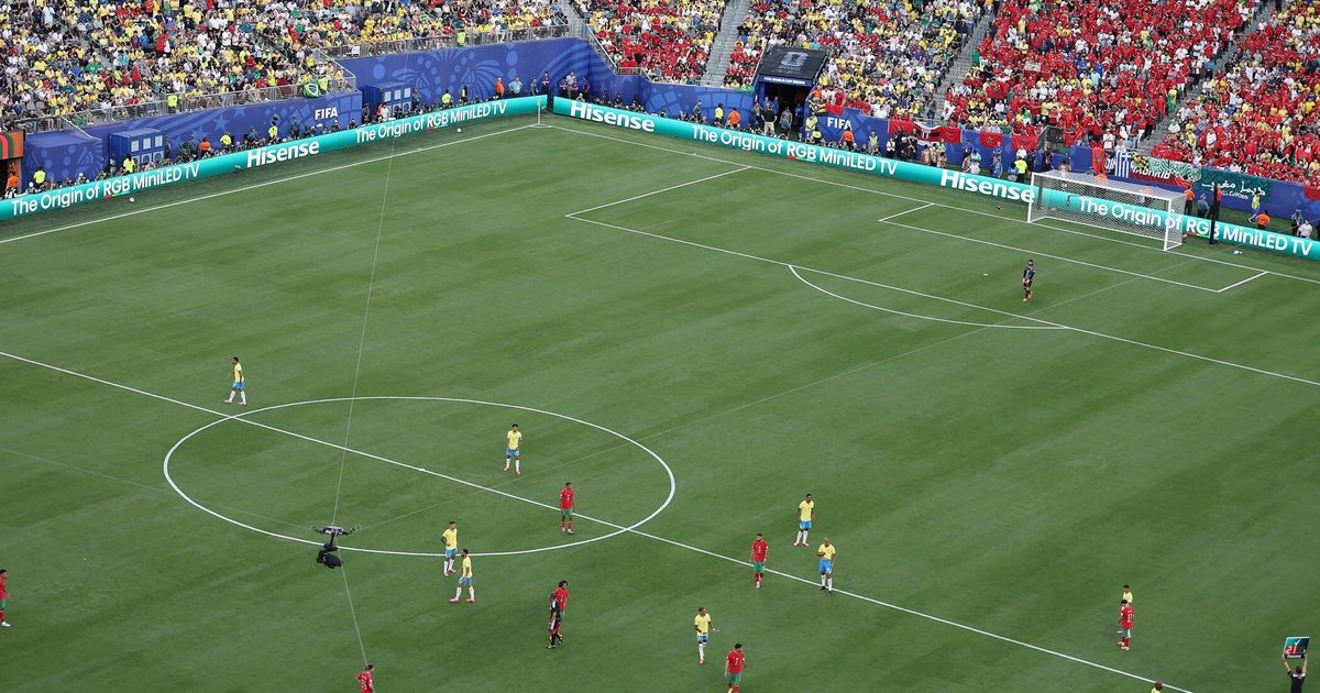 Hisense RGB MiniLED technology takes center stage at FIFA World Cup 2026™ Hisense RGB MiniLED technology takes center stage at FIFA World Cup 2026™