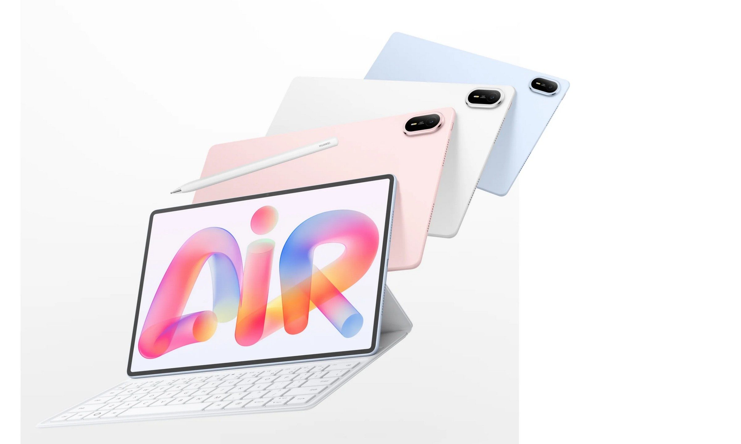 Huawei MatePad Air arrives in three bright color options