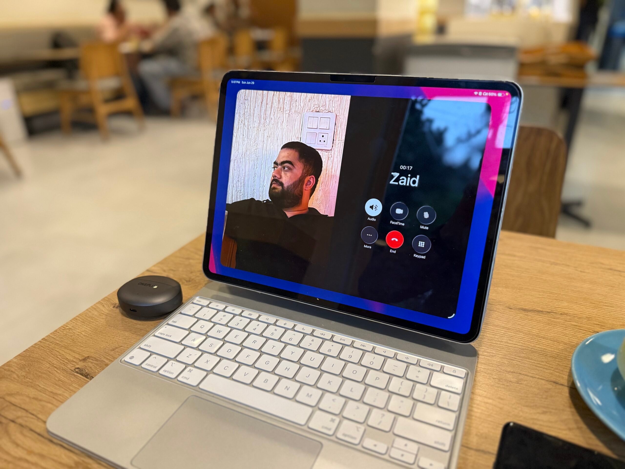 Apple iPad Pro 2025 on a table
