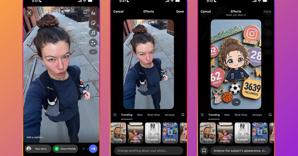 Meta launches Muse Image with Instagram likeness access