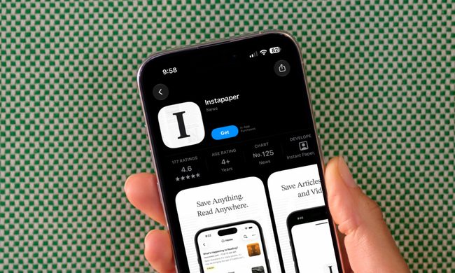 Instapaper iOS app