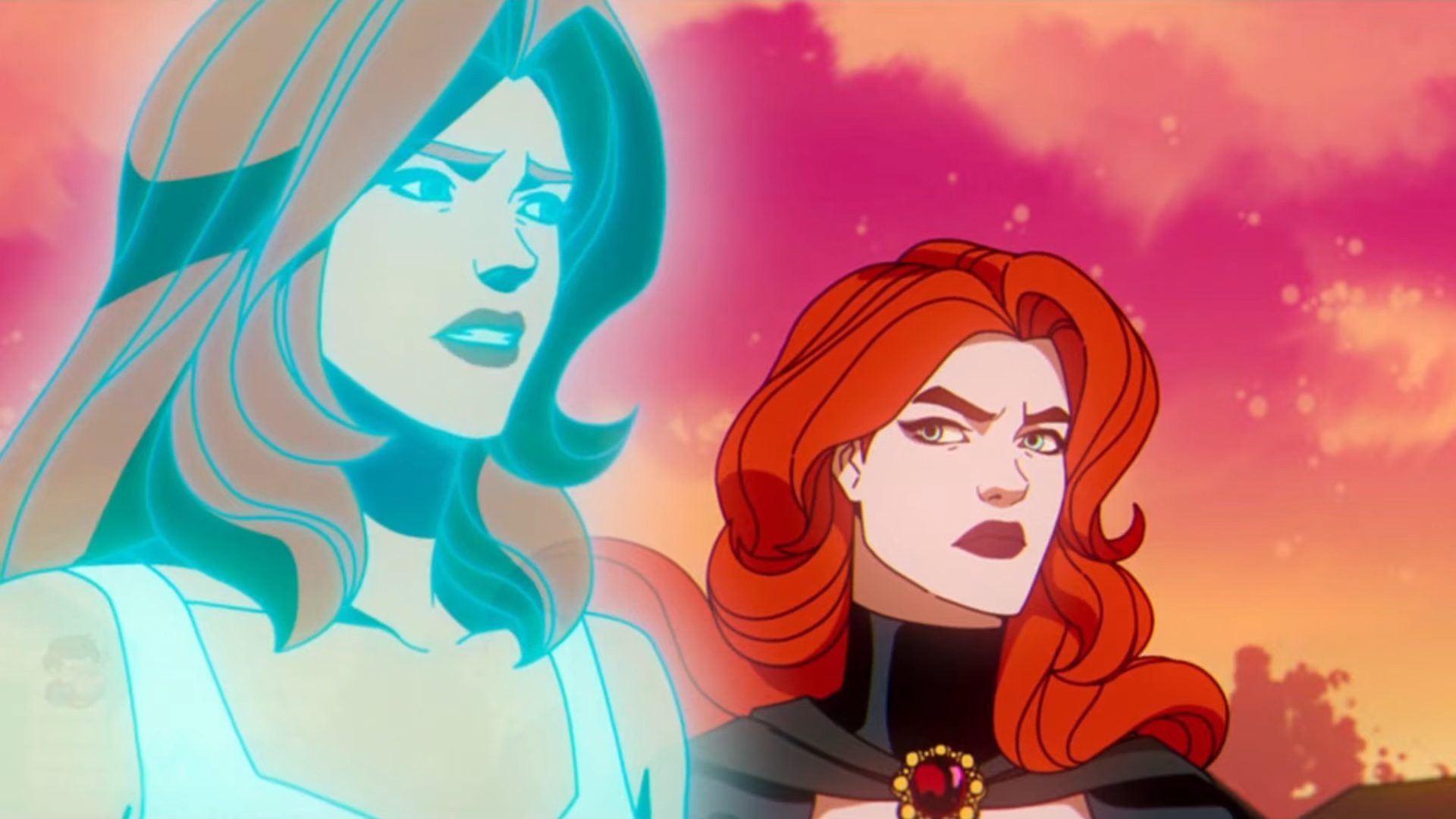 Jean Grey and Madelyne Pryor in X-Men '97 season 1.