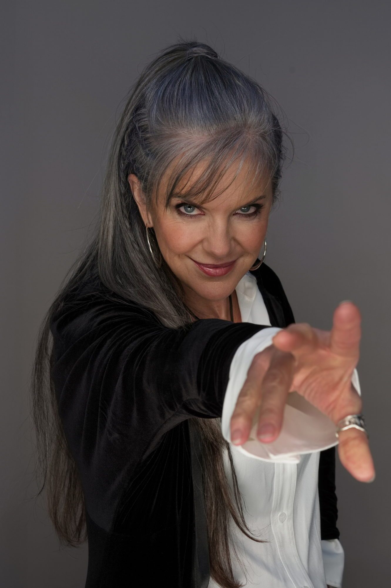 Voice actor Jennifer Hale, photographed in 2026 by Manfred Baumann