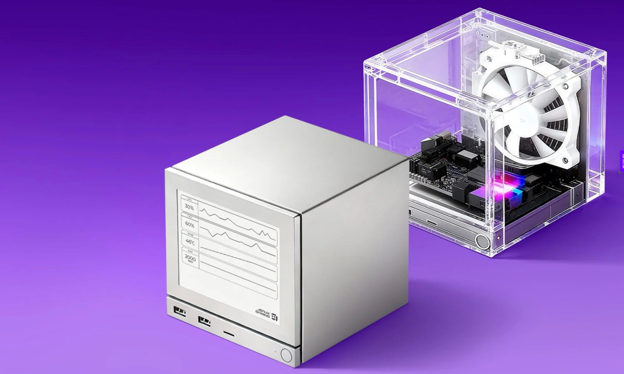 Jsaux e-ink faceplate