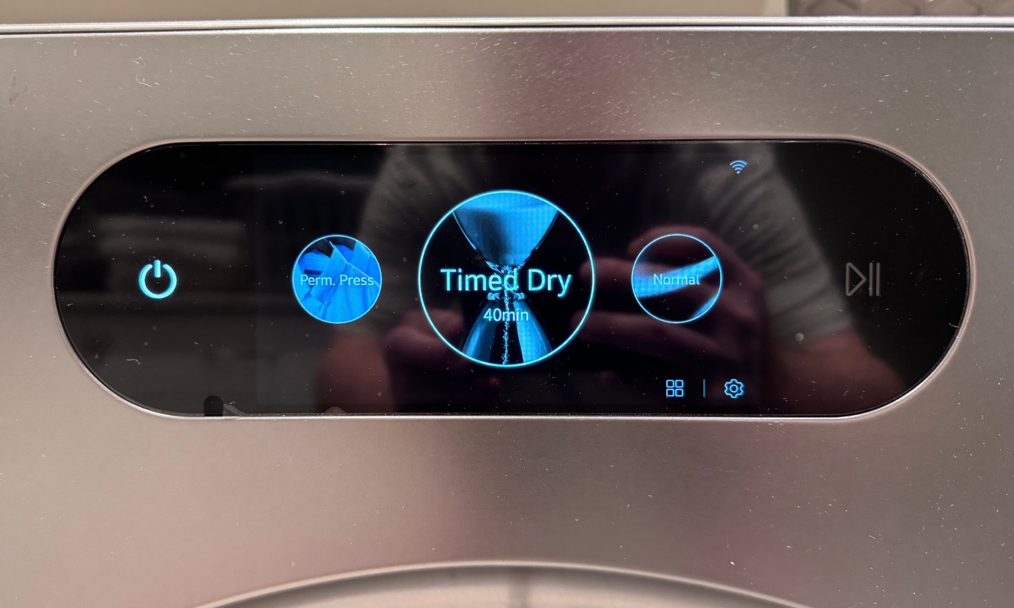 LG SIGNATURE DLEX9900S dryer