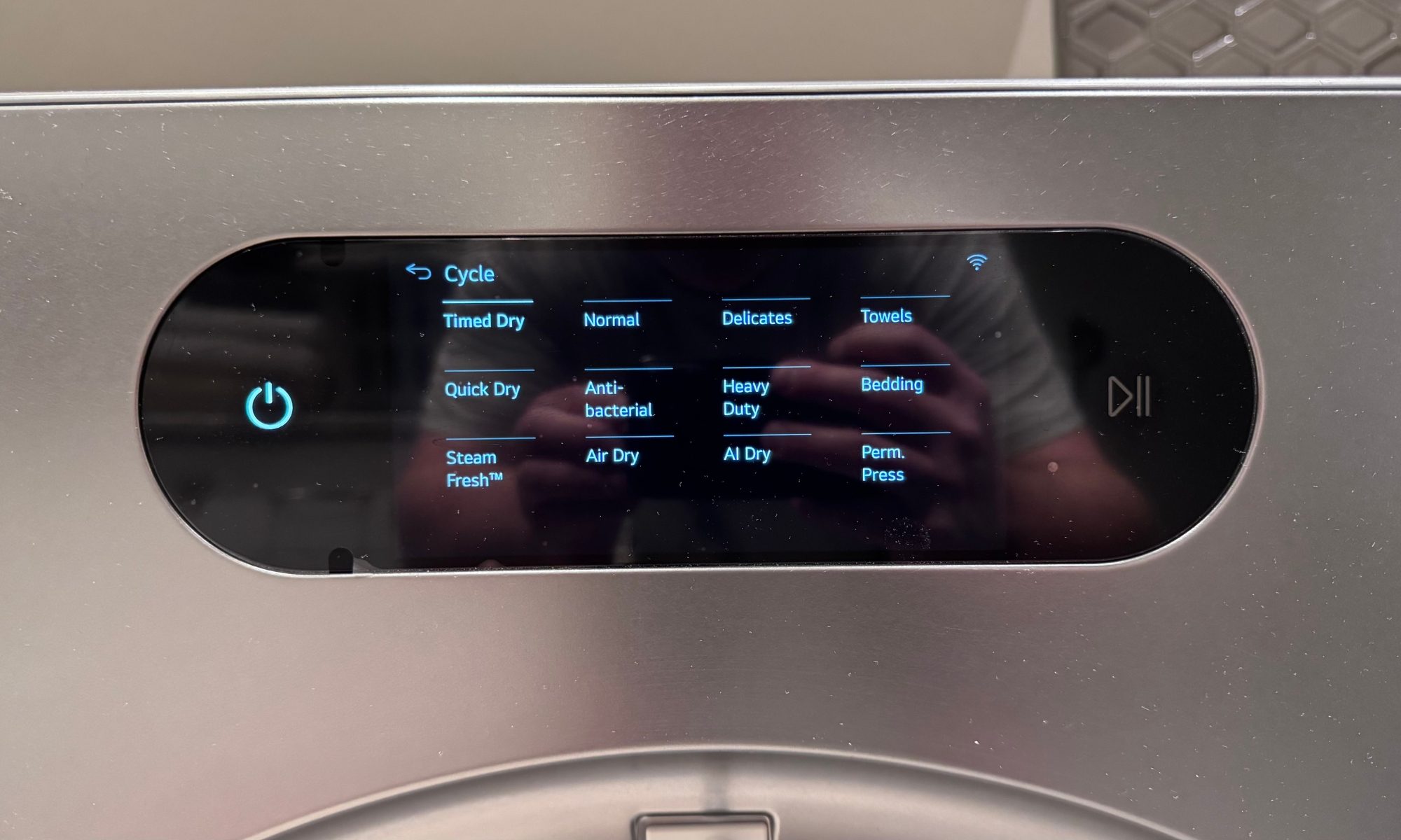 LG SIGNATURE DLEX9900S dryer
