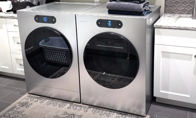 LG SIGNATURE WM9900HSA washer and drying machine.
