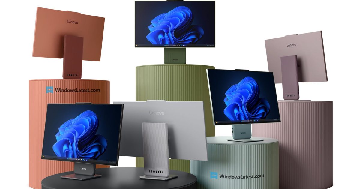 Lenovo leak shows upcoming IdeaCentre desktop that isn’t afraid to ape the iMac Lenovo leak shows upcoming IdeaCentre desktop that isn’t afraid to ape the iMac