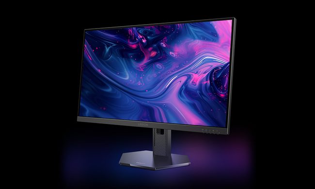 Lenovo gaming monitor render