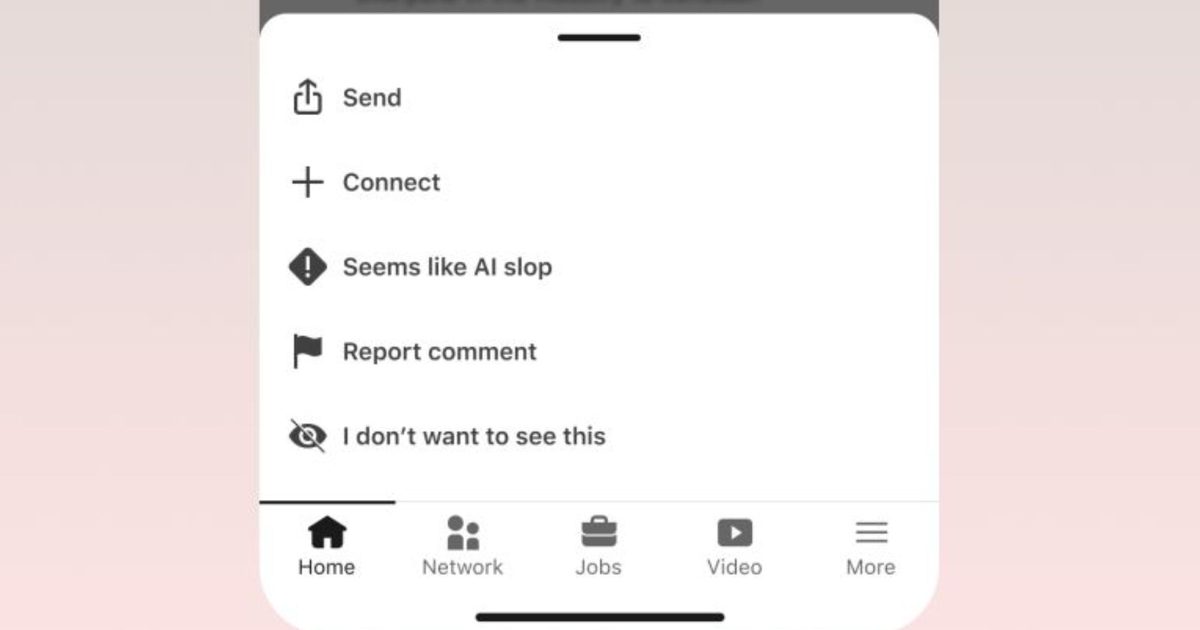 LinkedIn is crowdsourcing its fight against AI slop LinkedIn is crowdsourcing its fight against AI slop