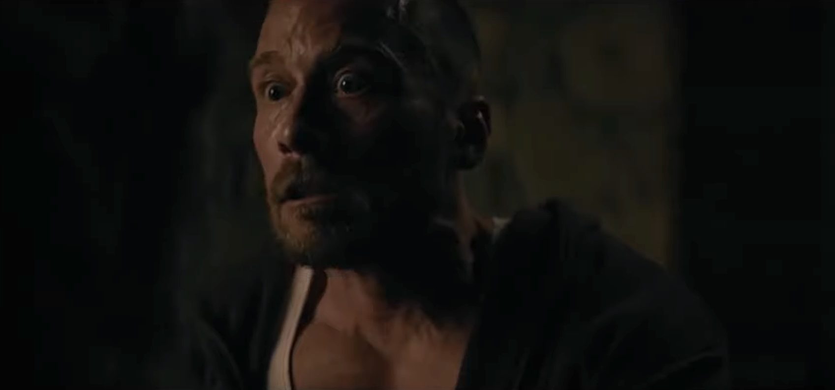 Lou Taylor Pucci as Winthrop in the 2026 horror film, Lockbox.