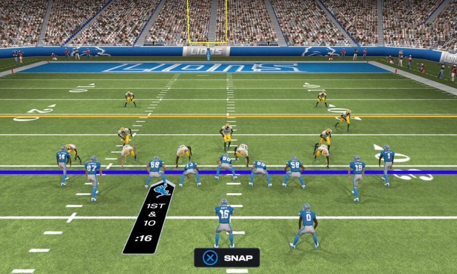 Madden NFL 27 Arcade Edition gameplay