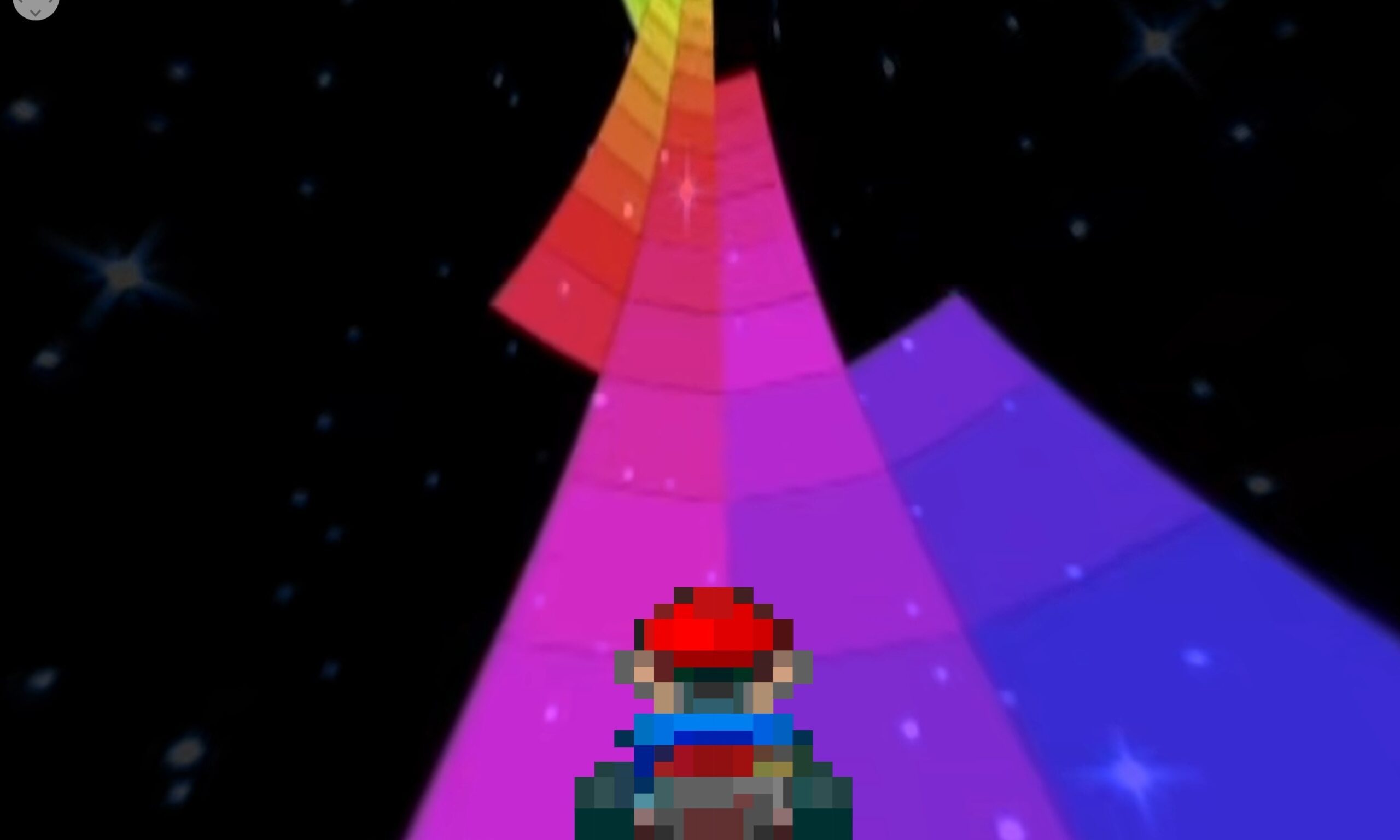 Mario Kart video on YouTube