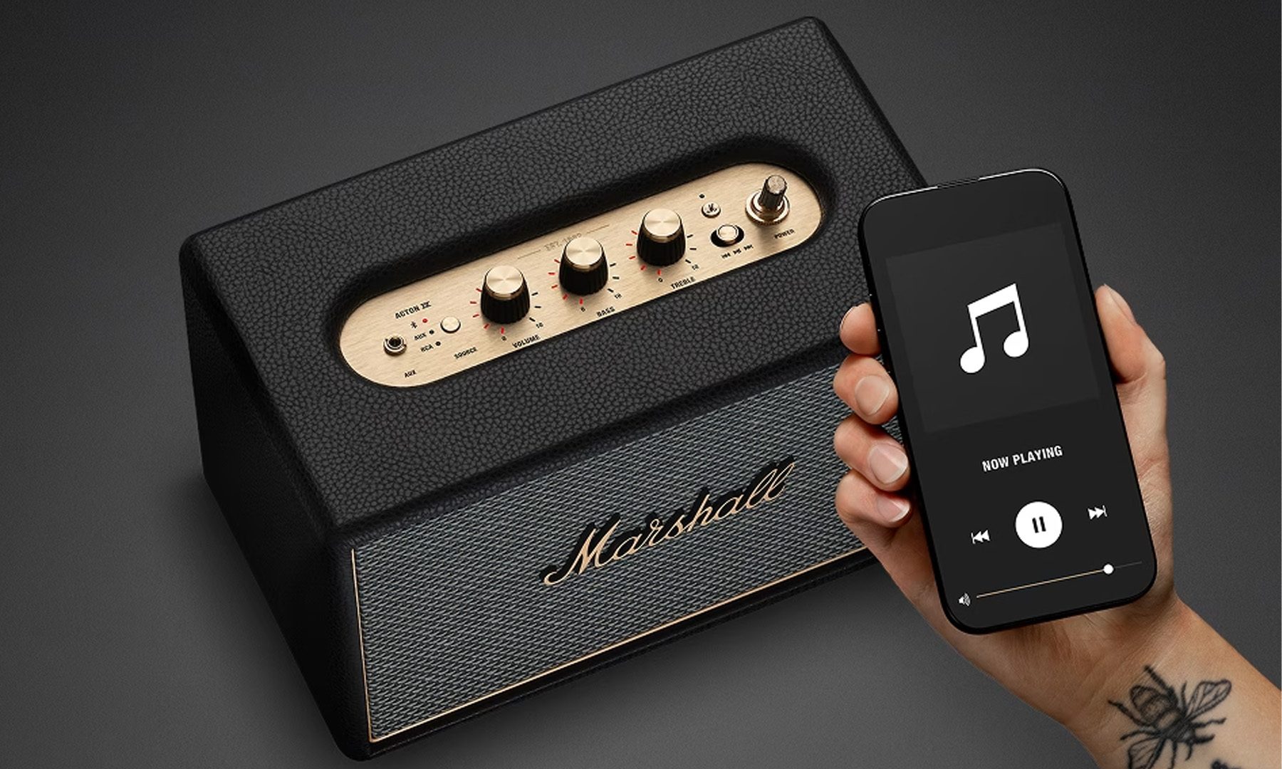 Marshall Acton IV Design