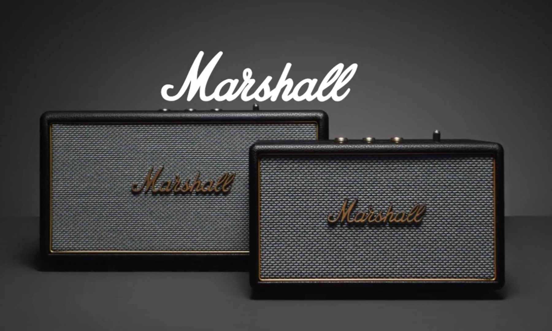 Marshall refreshes its Acton and Stanmore speakers with better