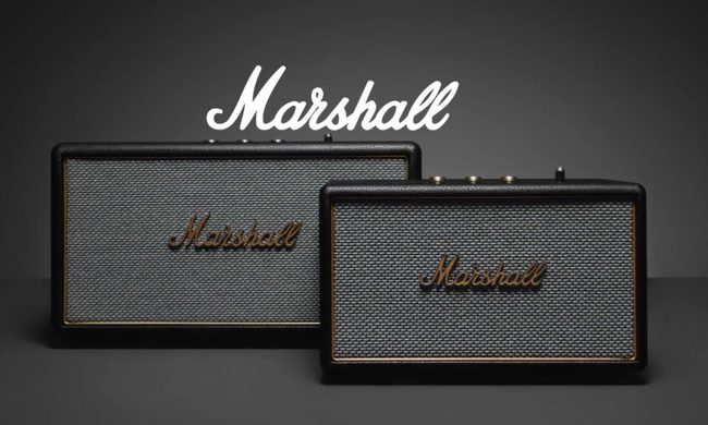 Marshall launches Acton IV and Stanmore IV