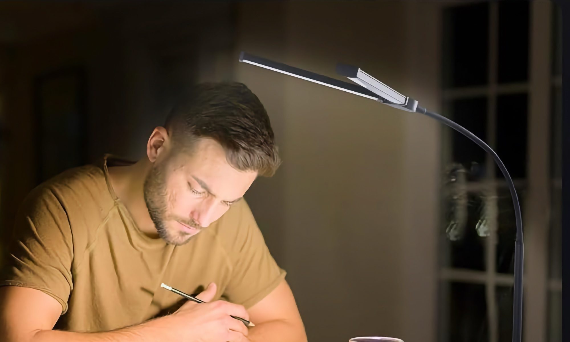 Motumen Led Desk Lamp