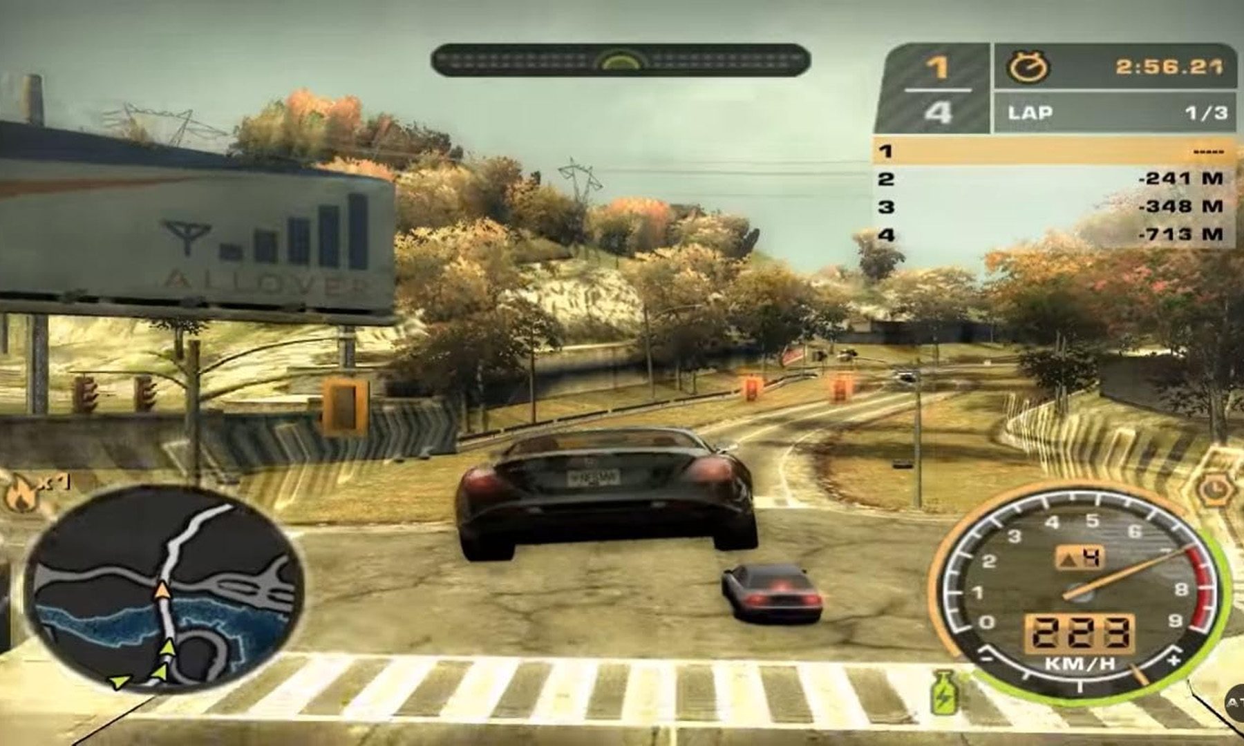 Need for Speed: Most Wanted (2005)