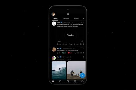 X rebuilds Android app from scratch