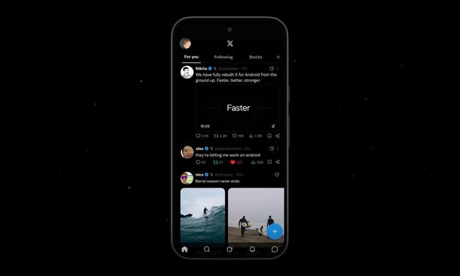 X Android app gets a complete overhaul