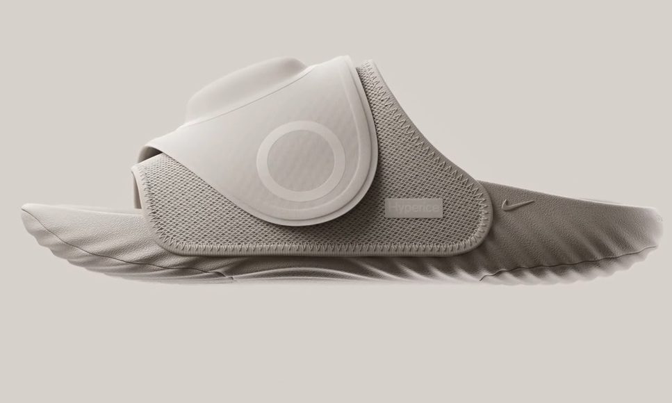 Nike hyperslide side view