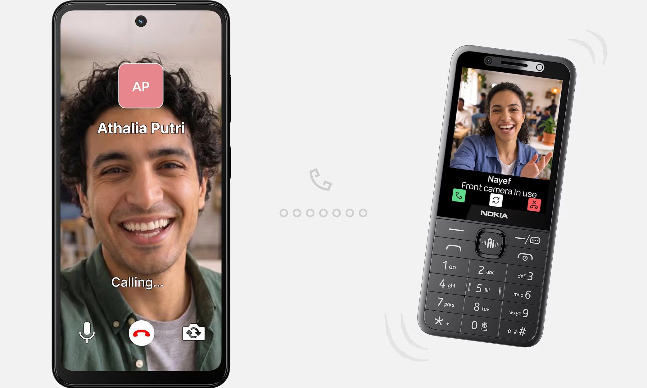 Nokia 235 video calling support