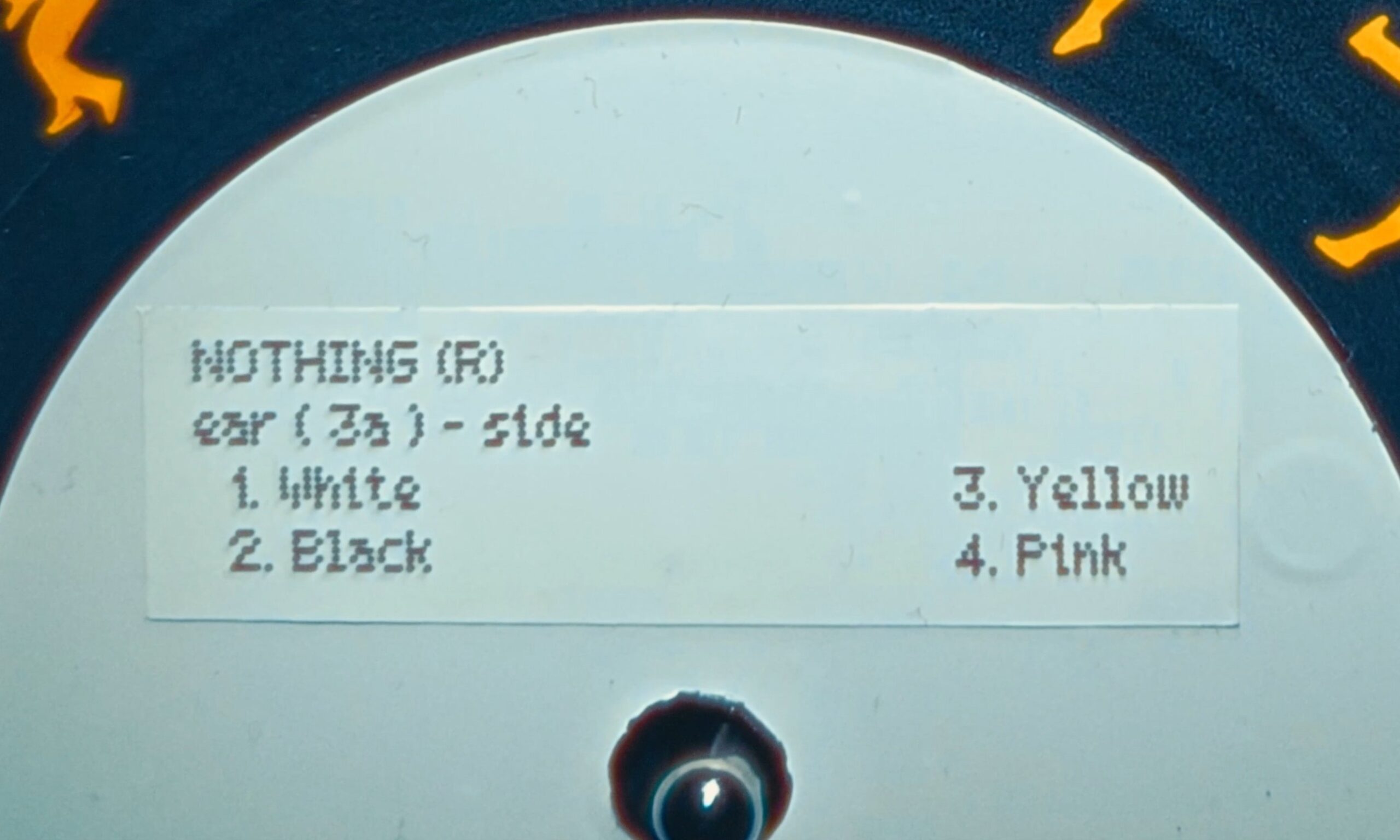 Nothing Ear (3a) Teaser